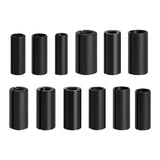 Maxbell Collet Adapters Accessory Set Alloy for Engraving Trimming 12 Piece Set