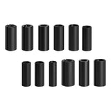 Maxbell Collet Adapters Accessory Set Alloy for Engraving Trimming 12 Piece Set
