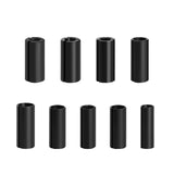 Maxbell Alloy Milling Cutter Tool Adapters Convertr Bit Holder for DIY Wood Crafts 12 to 6