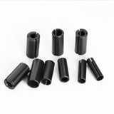 Maxbell Alloy Milling Cutter Tool Adapters Convertr Bit Holder for DIY Wood Crafts 12 to 6
