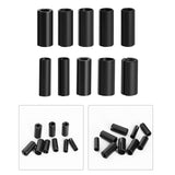 Maxbell Alloy Milling Cutter Tool Adapters Convertr Bit Holder for DIY Wood Crafts 12 to 6