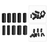Maxbell Alloy Milling Cutter Tool Adapters Convertr Bit Holder for DIY Wood Crafts 12 to 6