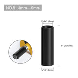 Maxbell Alloy Milling Cutter Tool Adapters Convertr Bit Holder for DIY Wood Crafts 8 to 6