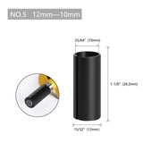 Maxbell Alloy Milling Cutter Tool Adapters Convertr Bit Holder for DIY Wood Crafts 12 to 10