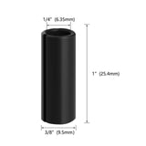 Maxbell Alloy Milling Cutter Tool Adapters Convertr Bit Holder for DIY Wood Crafts 9.5 to 6.35