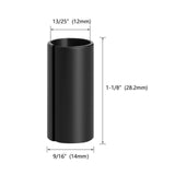 Maxbell Alloy Milling Cutter Tool Adapters Convertr Bit Holder for DIY Wood Crafts 14 to 12