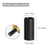 Maxbell Alloy Milling Cutter Tool Adapters Convertr Bit Holder for DIY Wood Crafts 14 to 12