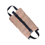 Maxbell Wrench Tools Pouch Canvas with 6 Zipper Pockets Foldaway for Plumber