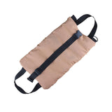 Maxbell Wrench Tools Pouch Canvas with 6 Zipper Pockets Foldaway for Plumber
