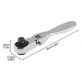 Maxbell 1/4inch Mini Ratchet Wrench Spanner Flexible for Cycling Car Repair