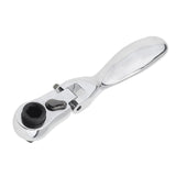 Maxbell 1/4inch Mini Ratchet Wrench Spanner Flexible for Cycling Car Repair