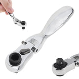 Maxbell 1/4inch Mini Ratchet Wrench Spanner Flexible for Cycling Car Repair