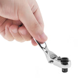 Maxbell 1/4inch Mini Ratchet Wrench Spanner Flexible for Cycling Car Repair