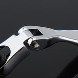 Maxbell 1/4inch Mini Ratchet Wrench Spanner Flexible for Cycling Car Repair
