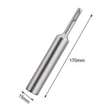 Maxbell Ground Rod Driver 3/4 inch for Hammer Drills Rotary Drills Style A