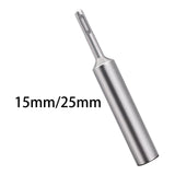 Maxbell Ground Rod Driver 3/4 inch for Hammer Drills Rotary Drills Style A