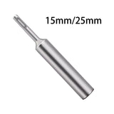 Maxbell Ground Rod Driver 3/4 inch for Hammer Drills Rotary Drills Style A