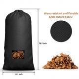 Maxbell Dust Storage Collection Dump Bag Reusable for Lawn 200cmx130cm