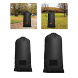 Maxbell Dust Storage Collection Dump Bag Reusable for Lawn 200cmx130cm