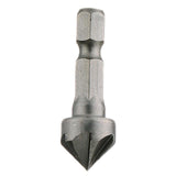 Maxbell 3x 90 Degree Chamfer Cutter Bit Durable Replaces for Carpentry Metal
