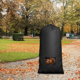 Maxbell Dust Storage Collection Dump Bag Reusable for Lawn 244cmx144cm