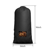 Maxbell Dust Storage Collection Dump Bag Reusable for Lawn 244cmx144cm