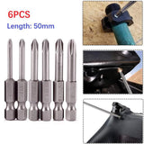 Maxbell Precision Screwdriver Bit Positioning Screwdriver Bits for Electric Drill
