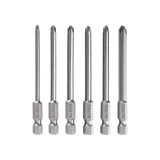 Maxbell 6 Pieces Screwdriver Bits Kit Repair Tools Parts Replacement for 1/4 Handle