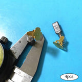 Maxbell 4Pcs Power Tool Carbon Brush Practical Easy Installation Durable for Lifting Motor
