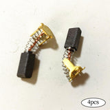 Maxbell 4Pcs Power Tool Carbon Brush Practical Easy Installation Durable for Lifting Motor