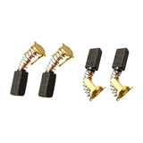 Maxbell 4Pcs Power Tool Carbon Brush Practical Easy Installation Durable for Lifting Motor