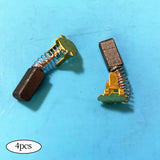 Maxbell 4Pcs Power Tool Carbon Brush Practical Easy Installation Durable for Lifting Motor