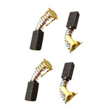 Maxbell 4Pcs Power Tool Carbon Brush Practical Easy Installation Durable for Lifting Motor