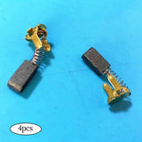 Maxbell 4Pcs Power Tool Carbon Brush Practical Easy Installation Durable for Lifting Motor
