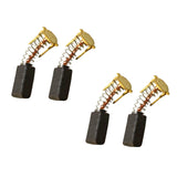 Maxbell 4Pcs Power Tool Carbon Brush Practical Easy Installation Durable for Lifting Motor