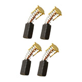 Maxbell 4Pcs Power Tool Carbon Brush Practical Easy Installation Durable for Lifting Motor