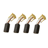 Maxbell 4Pcs Power Tool Carbon Brush Practical Easy Installation Durable for Lifting Motor