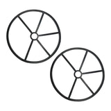 Maxbell 2x Rubber Pool Filter Valve Sand Filter for 271148 Swimming Pool Accessories