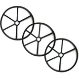 Maxbell 2x Rubber Pool Filter Valve Sand Filter for 271148 Swimming Pool Accessories