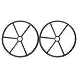 Maxbell 2x Rubber Pool Filter Valve Sand Filter for 271148 Swimming Pool Accessories