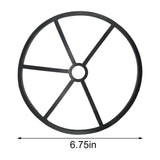 Maxbell 2x Rubber Pool Filter Valve Sand Filter for 271148 Swimming Pool Accessories