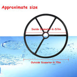 Maxbell 2x Rubber Pool Filter Valve Sand Filter for 271148 Swimming Pool Accessories
