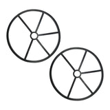 Maxbell 2x Rubber Pool Filter Valve Sand Filter for 271148 Swimming Pool Accessories