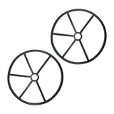 Maxbell 2x Rubber Pool Filter Valve Sand Filter for 271148 Swimming Pool Accessories