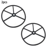 Maxbell 2x Rubber Pool Filter Valve Sand Filter for 271148 Swimming Pool Accessories