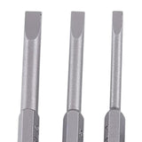 Maxbell 6Pcs Precision Screwdriver Set Driver Bit DIY Long Drill Bit 1/4 inch