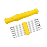 Maxbell Manual Screwdriver Set Repair Tool Precision Screwdriver Set for Repair