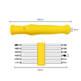 Maxbell Manual Screwdriver Set Repair Tool Precision Screwdriver Set for Repair