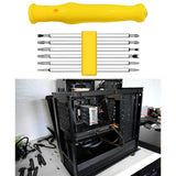 Maxbell Manual Screwdriver Set Repair Tool Precision Screwdriver Set for Repair