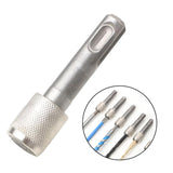 Maxbell Socket Adapter Steel Screwdriver Holder 1/4